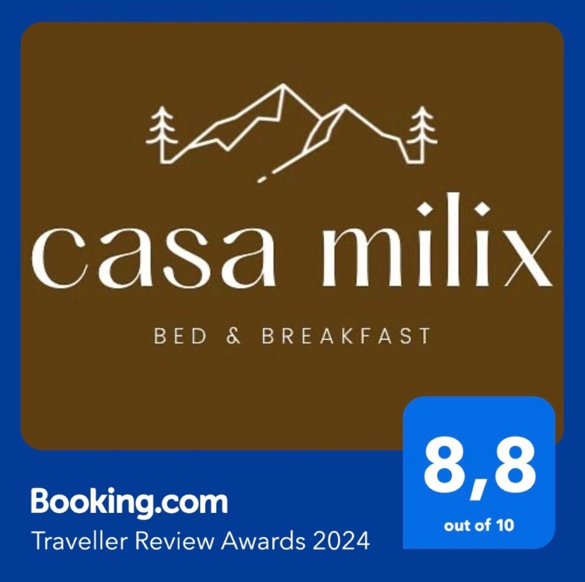 Bed and Breakfast Casa Milix - Bed & Breakfast Winterberg Exterior foto